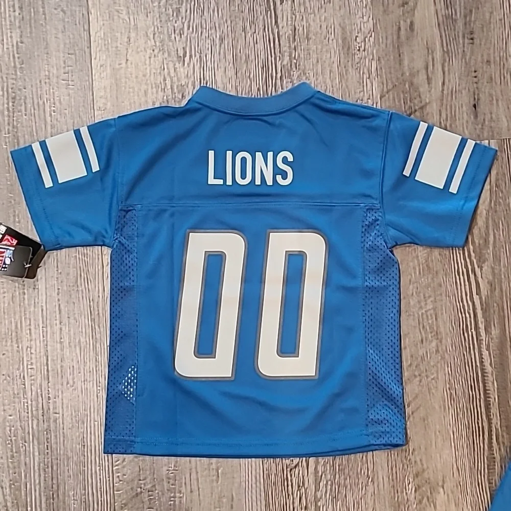 NFL Detriot Lions Jersey